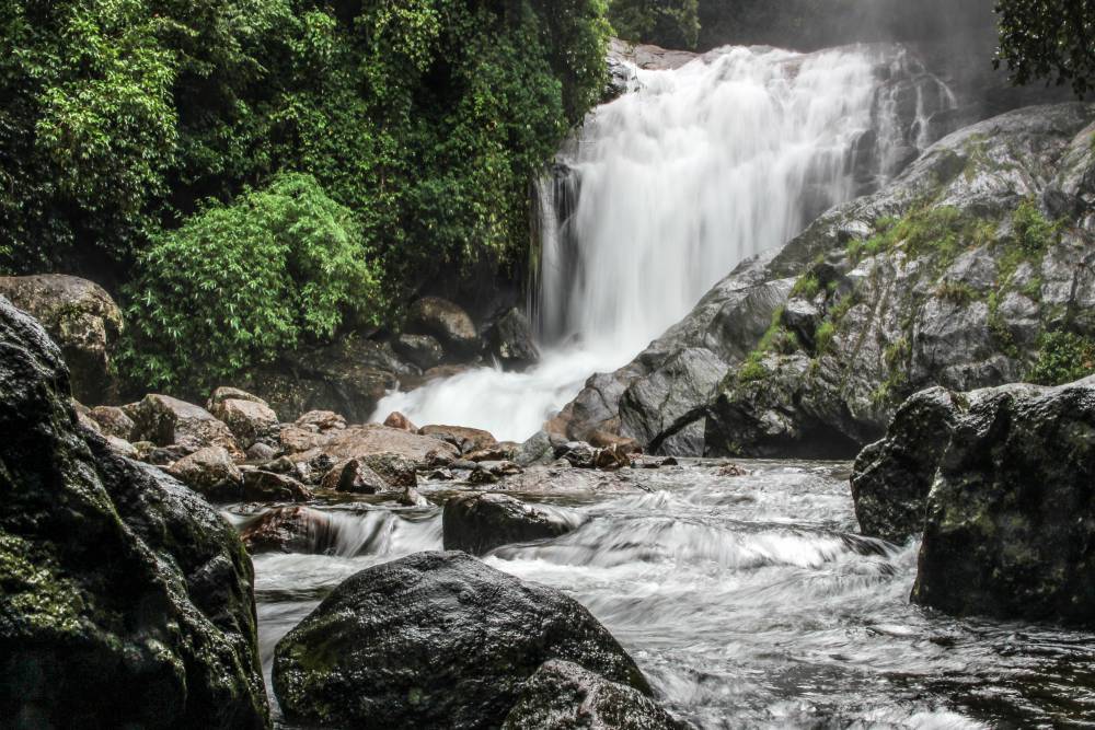 Lakkam Waterfalls Munnar